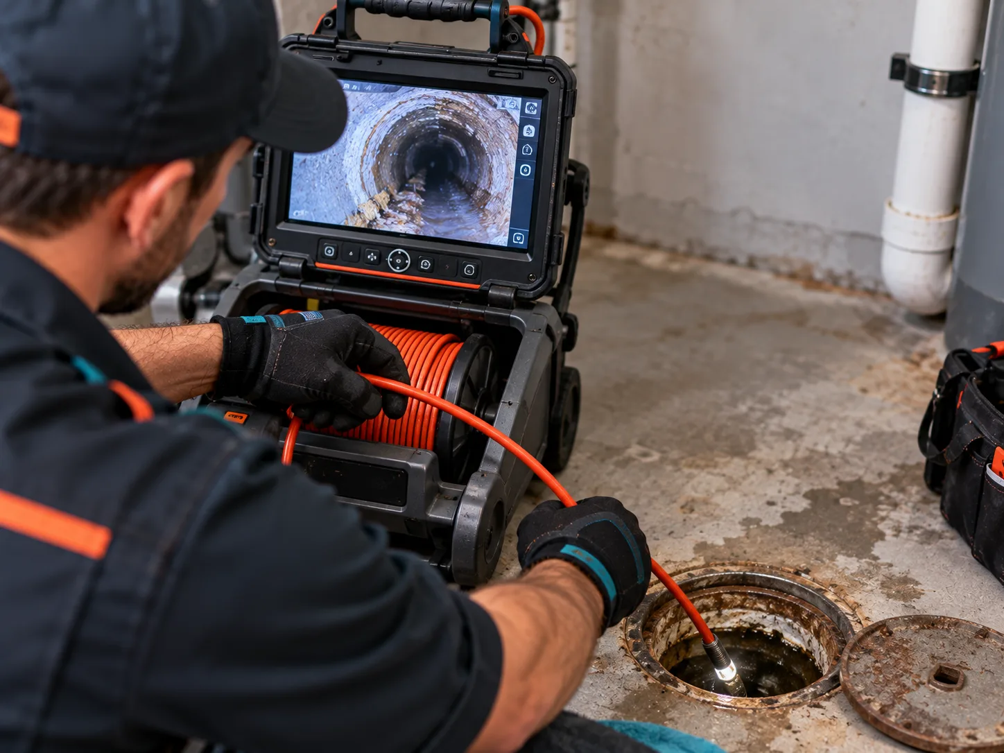 Clogged Drain Service company in Parrott, VA