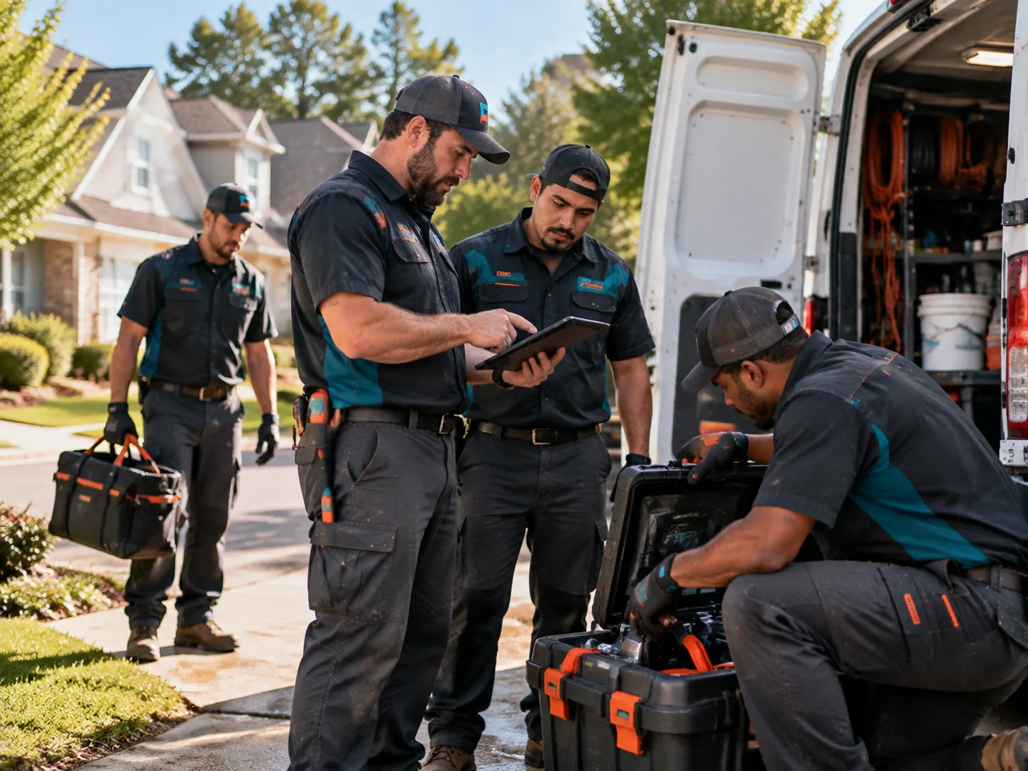 Clogged Drain Service in Parrott, VA near me